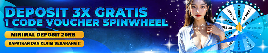 Dapatkan Code Voucher Gratis Spin Wheel